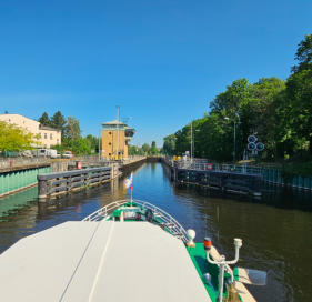 Regierungsviertel City-Fahrt